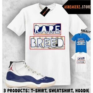 Tee Shirt Matching Aj 11 Rare Air To Match Rare Breed 11S T-Shirt